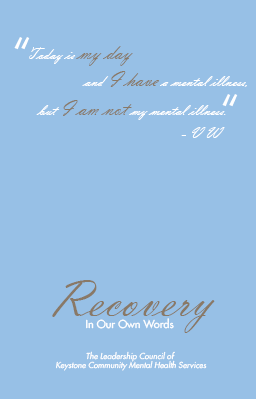 Recovery in Our Own Words book jacket
