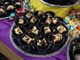 samples at booth