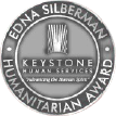 Keystone Human Services Edna Silberman Humanitarian Award pin
