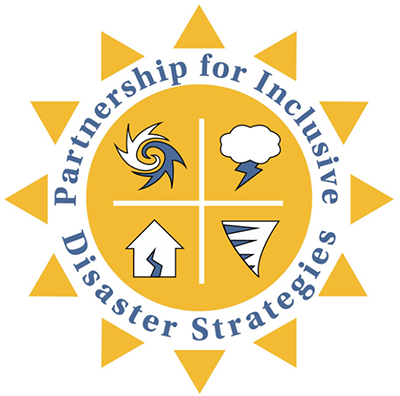 Partnership for Inclusive Disaster Strategies logo