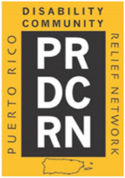 Puerto Rico Disability Community Relief Network logo