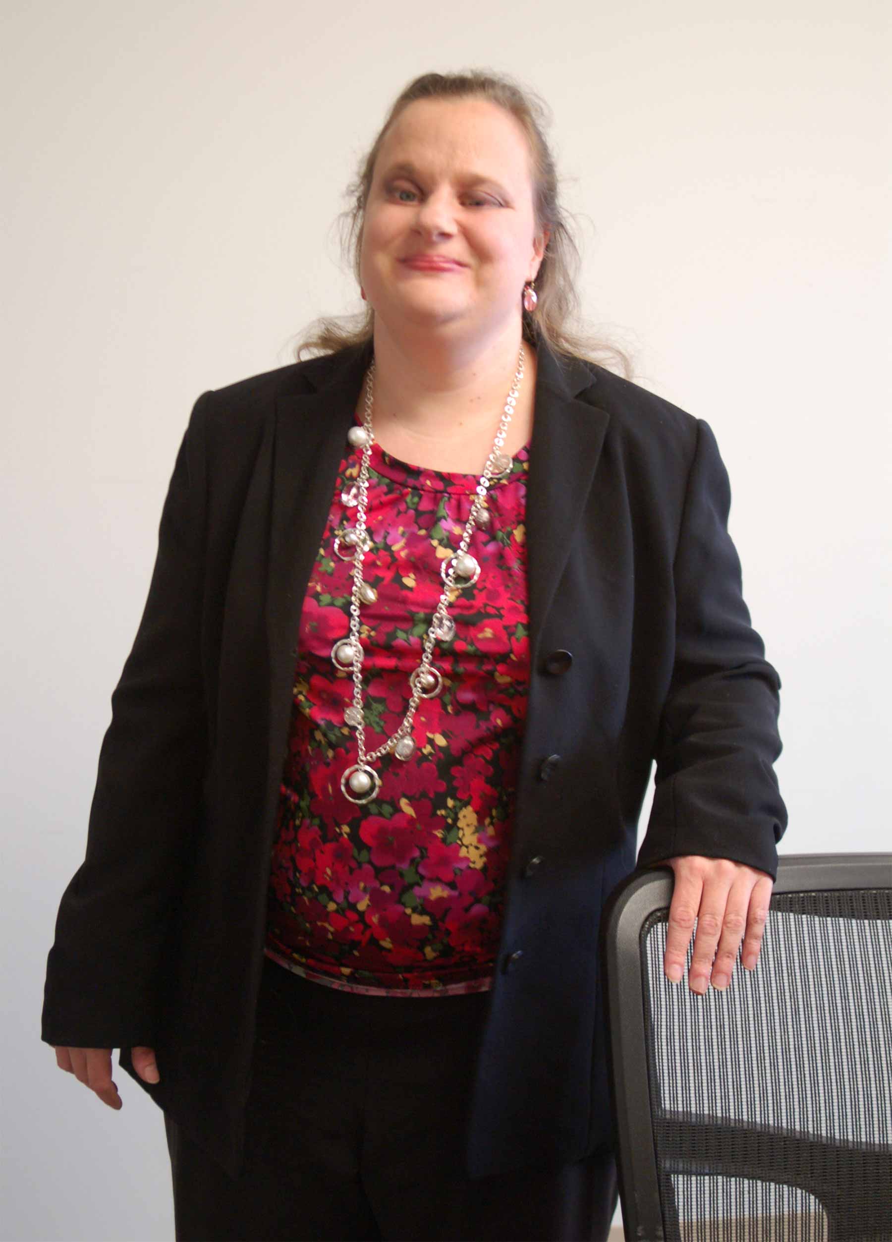Hillary McFadden portrait