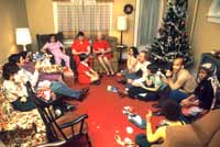 Christmas at Keystone's First Home