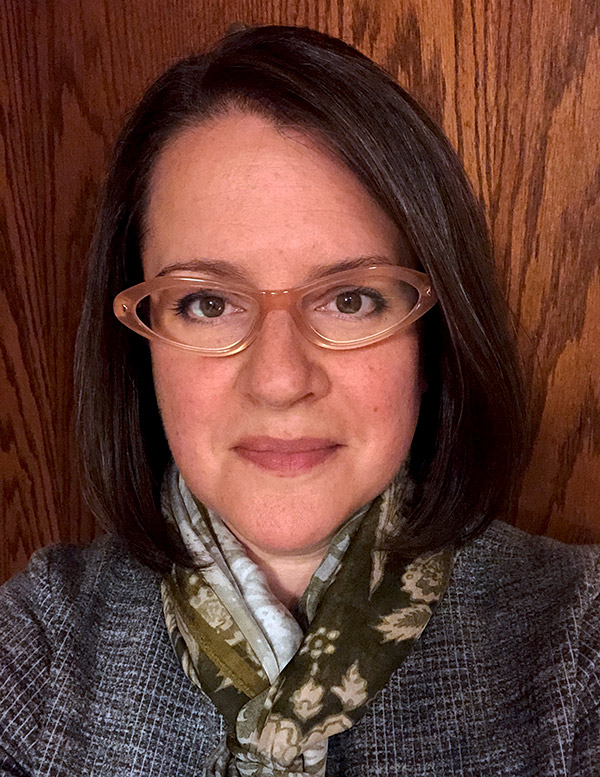 portrait of Genevieve Fitzgibbon