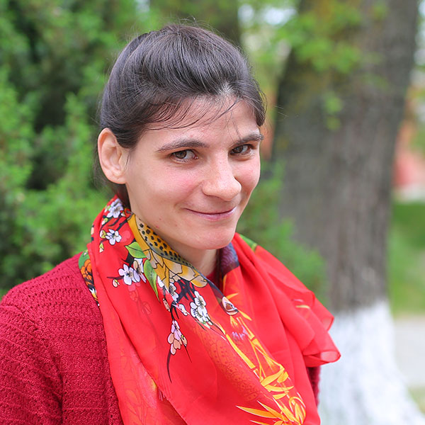 portrait of Diana Zgherea