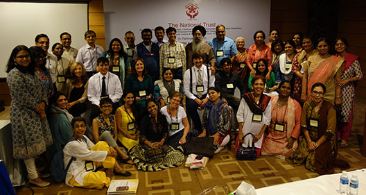 Portrait Members of the National Trust, The Hans Foundation and Keystone Institute India