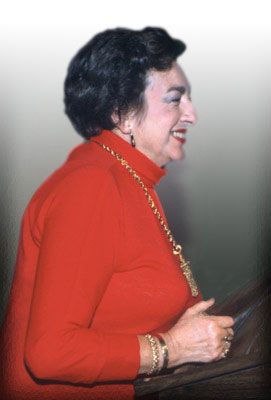 Portrait Edna Silberman