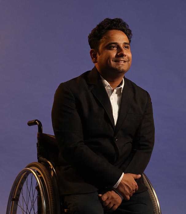 Portrait of Faisal Ashraf