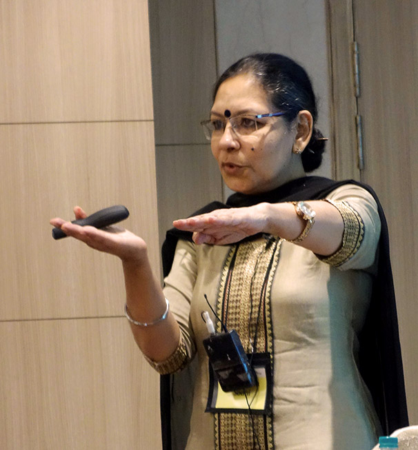 Portrait of Dr. Neelam Sodhi