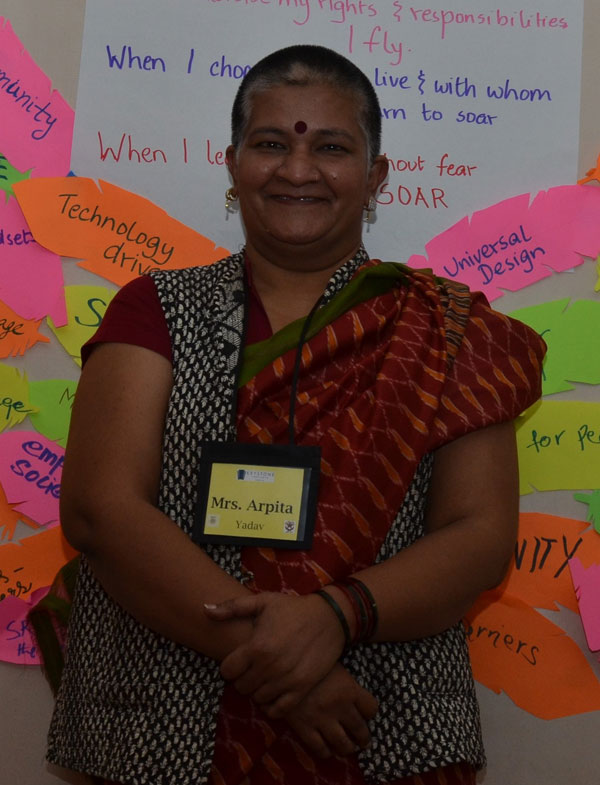 Portrait of Arpita Yadav