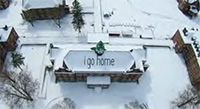 Arial view of hospital