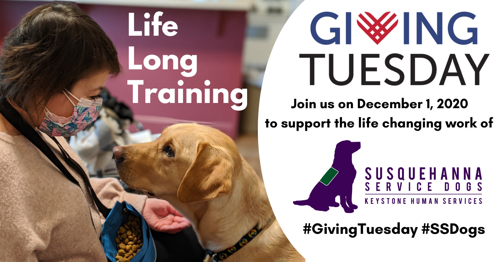 GivingTuesday - December 1, 2020